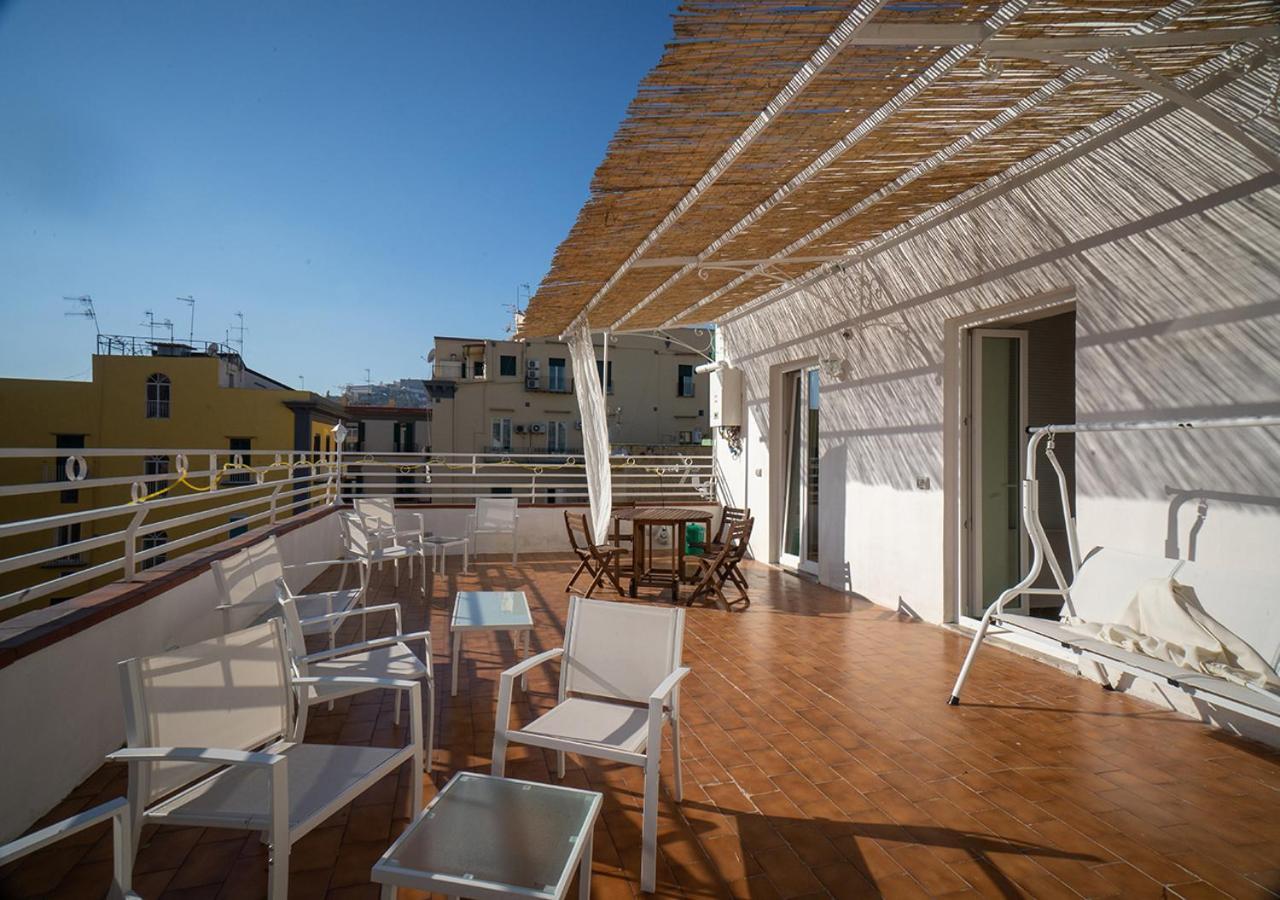 Hotel Le Stanze Di Cloe Neapel Exterior foto