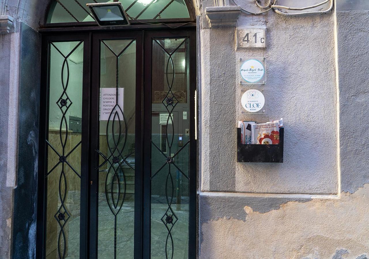 Hotel Le Stanze Di Cloe Neapel Exterior foto