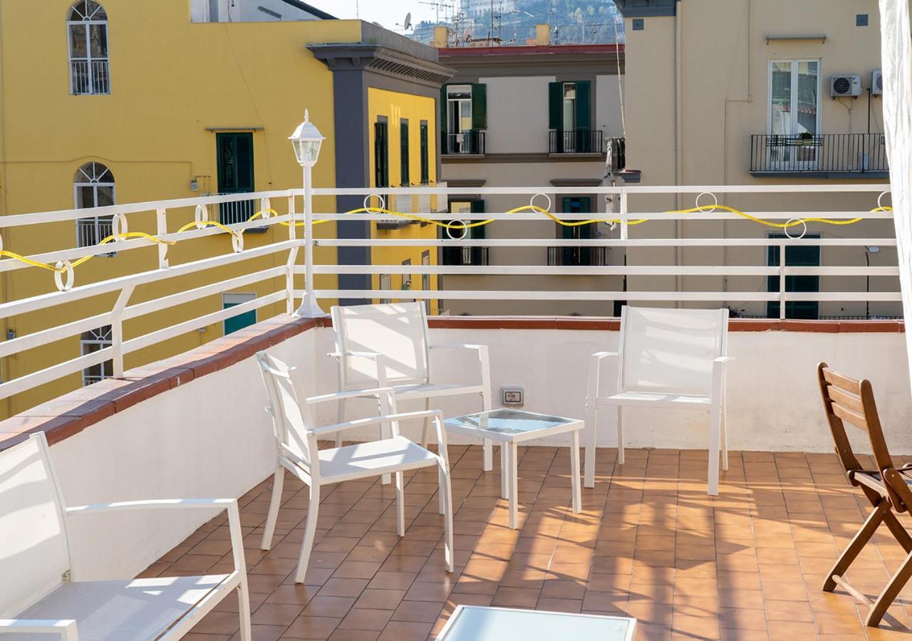 Hotel Le Stanze Di Cloe Neapel Exterior foto