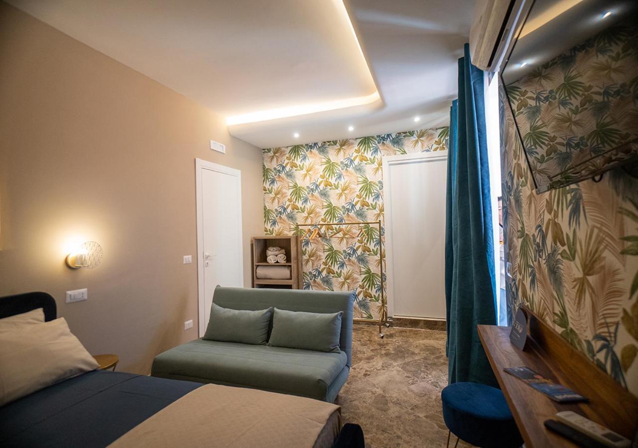 Hotel Le Stanze Di Cloe Neapel Exterior foto