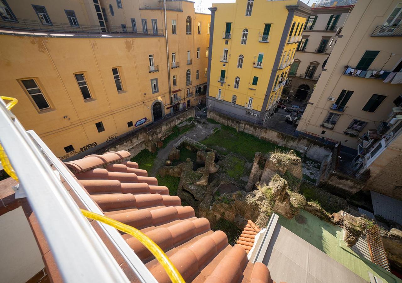 Hotel Le Stanze Di Cloe Neapel Exterior foto